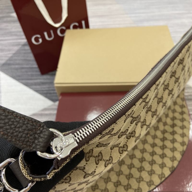 Gvc*1 padlock shoulder bags